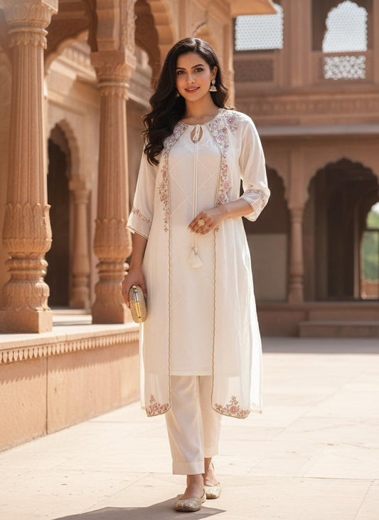 DOLA ORGANZA SALWAR KAMEEZ KS-005130 - Anu Fashion