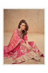 TISHA Collection Deep Rose Pink Salwar Kameez - Anu Fashion
