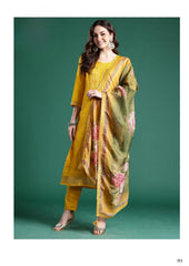 YELLOW SALWAR SET 1048267