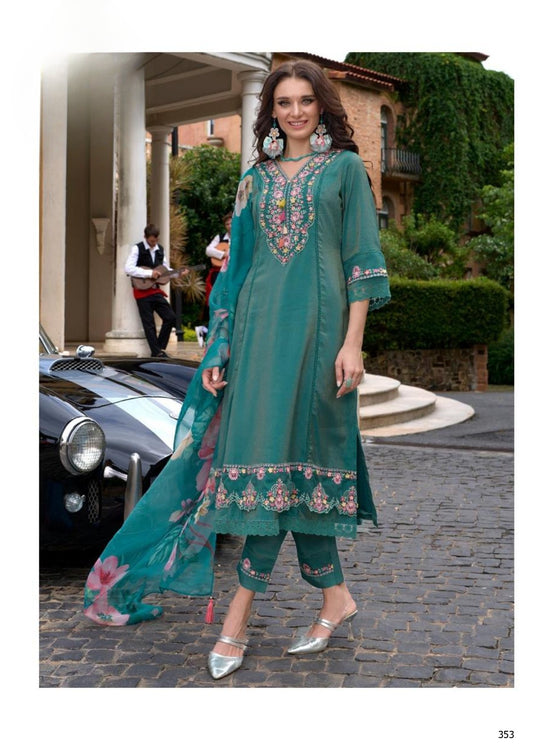 GREEN SALWAR SET 668068