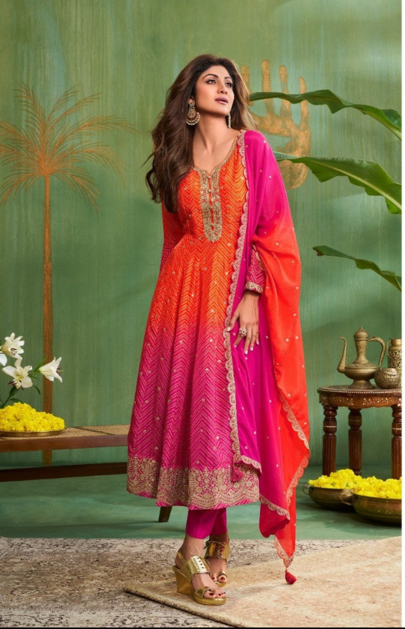 Anu Design Presents- Shading Anakali  