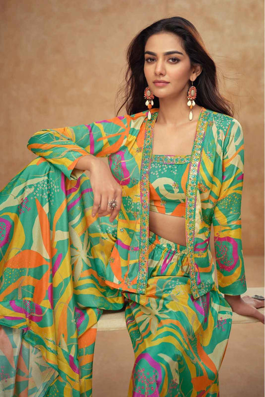 Multi Color Western Wear - Anu Fashion