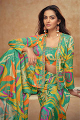 Multi Color Western Wear - Anu Fashion