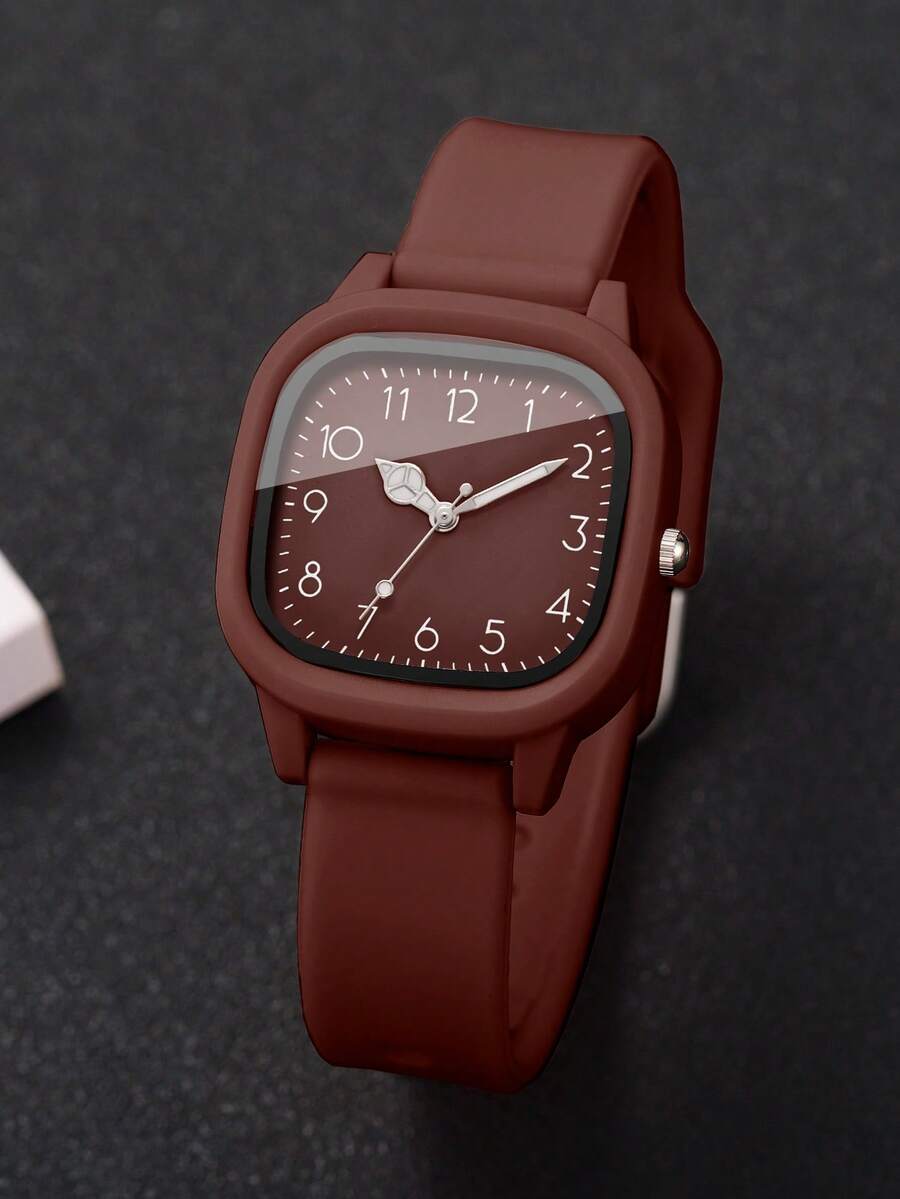 Women's Silicone Watch 