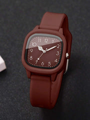 Women's Silicone Watch 
