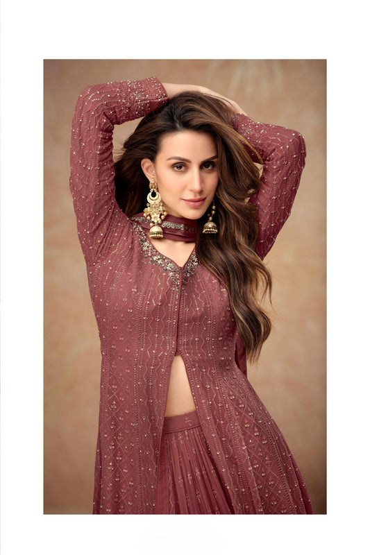 FARINA Collection Mauve Plum - Anu Fashion