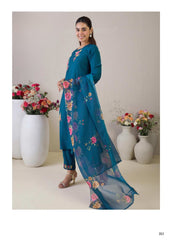DARK TARQOUISE BLUE SALWAR SET 1045955