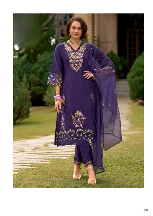 PURPLE SALWAR SET 1064662