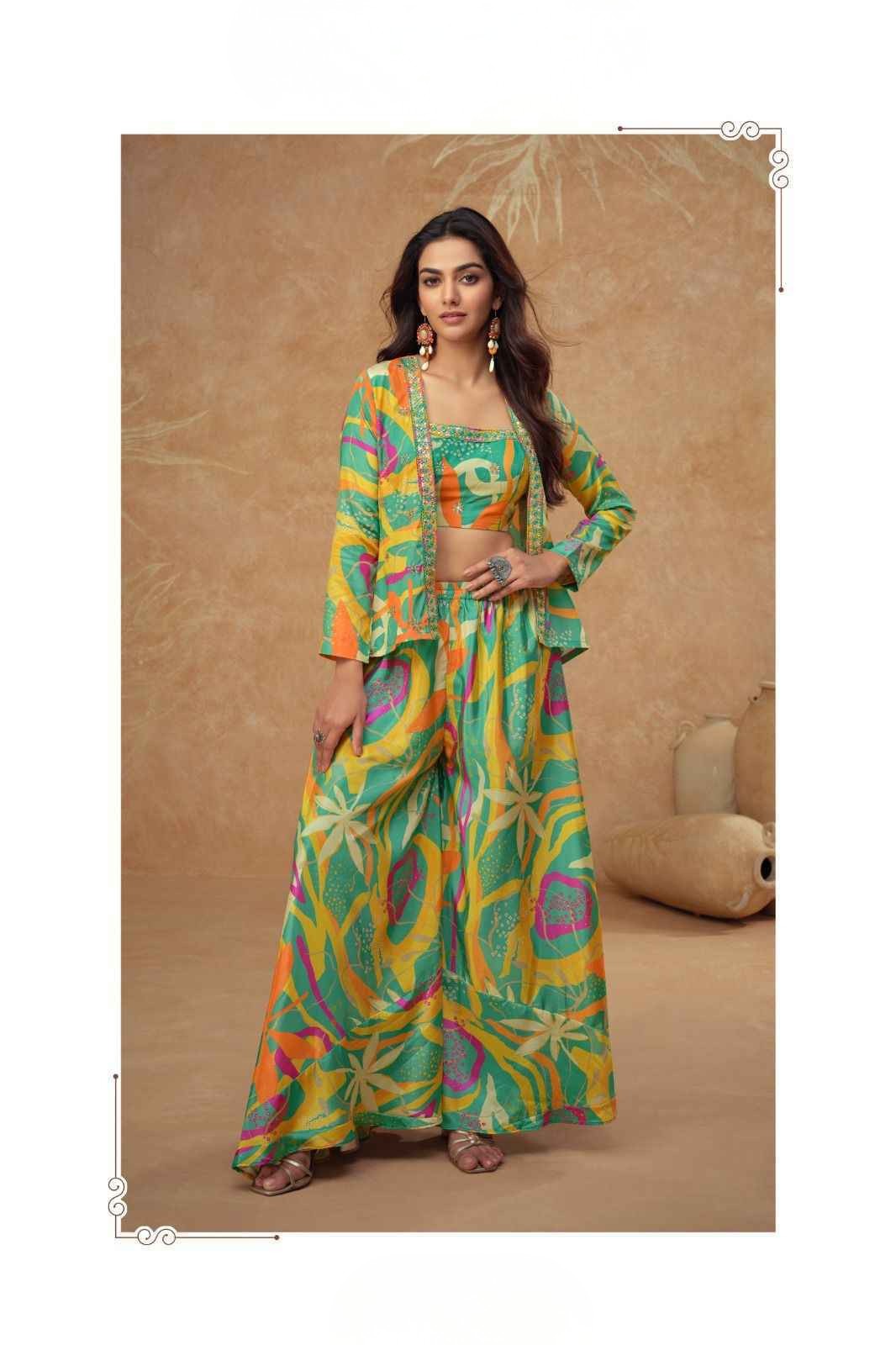 Multi Color Western Wear - Anu Fashion