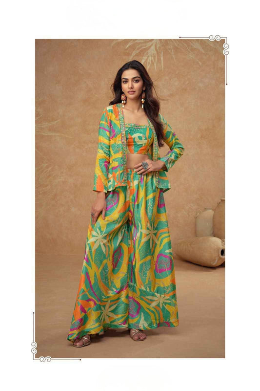 Multi Color Western Wear - Anu Fashion